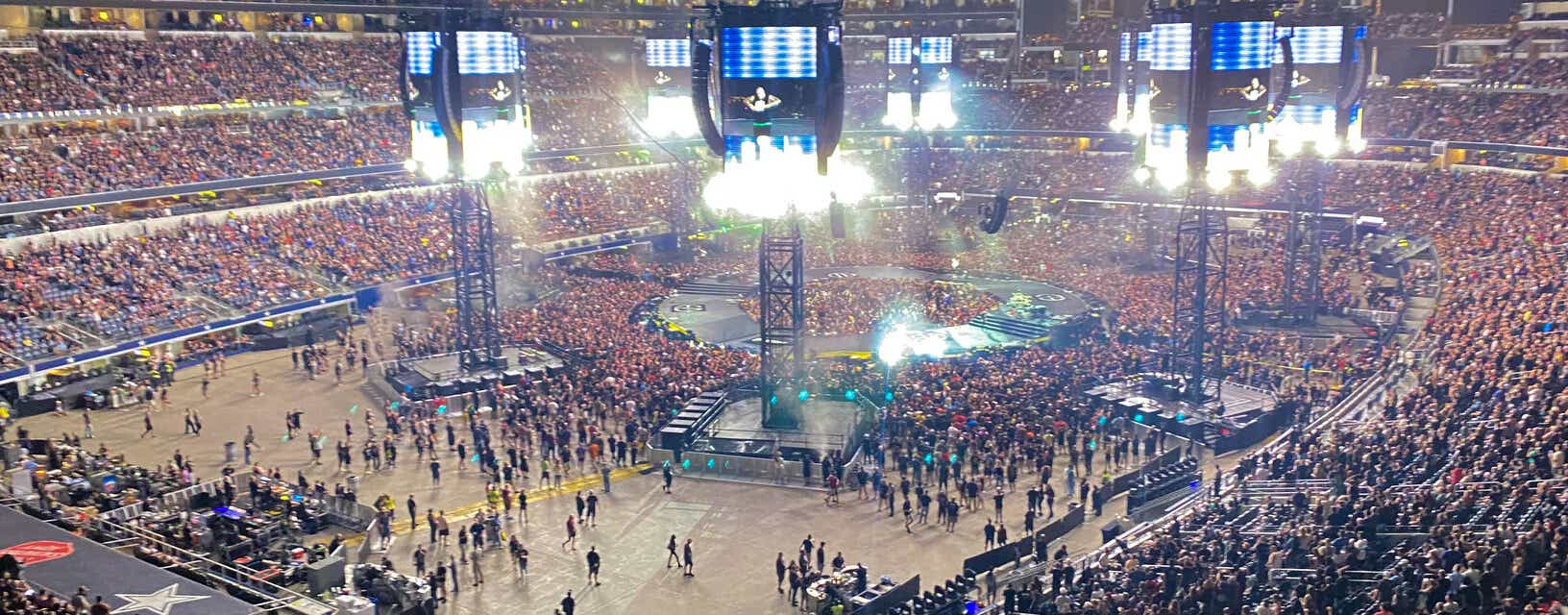 Seat view from Mezzanine