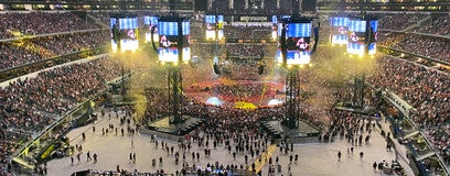 Seat view from Mezzanine
