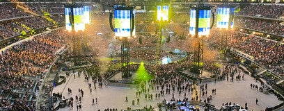 Seat view from Mezzanine
