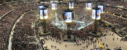 Seat view from Upper