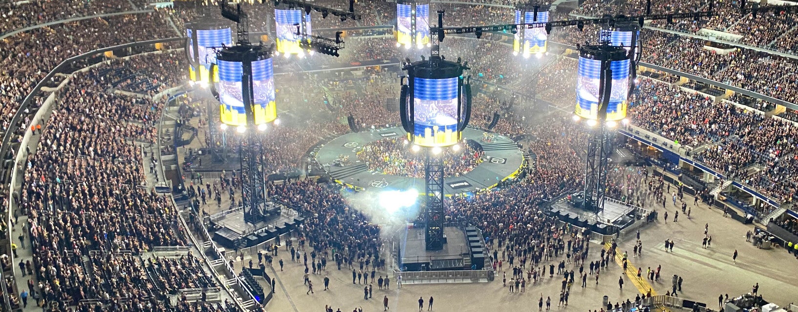 Seat view from Upper
