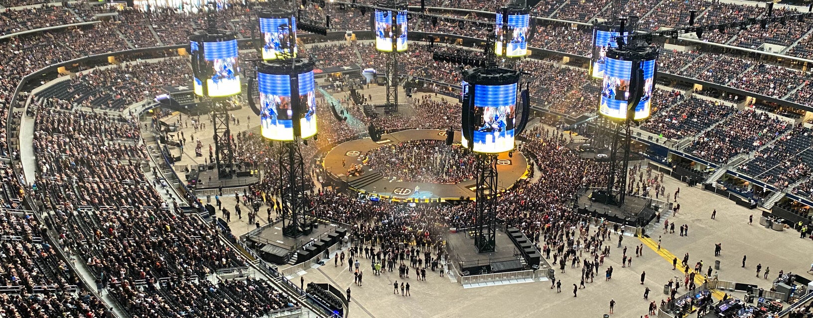 Seat view from Upper