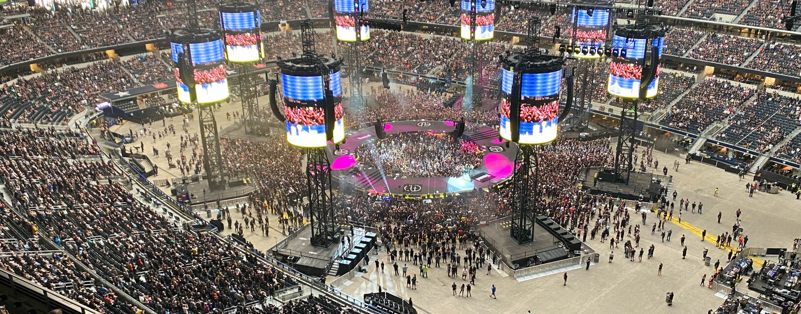 Seat view from Upper
