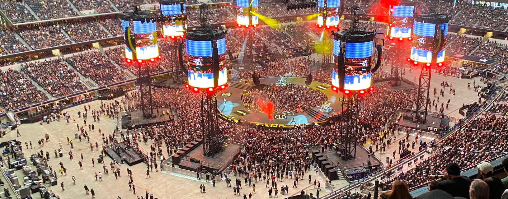 Seat view from Upper
