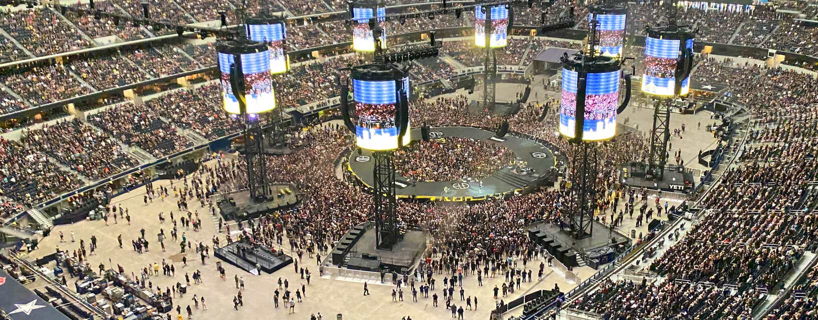 Seat view from Upper