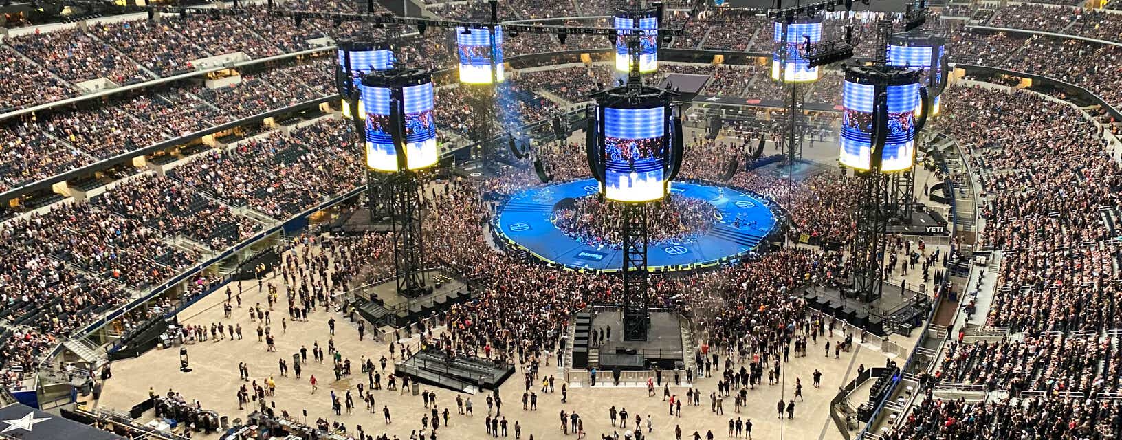 Seat view from Upper