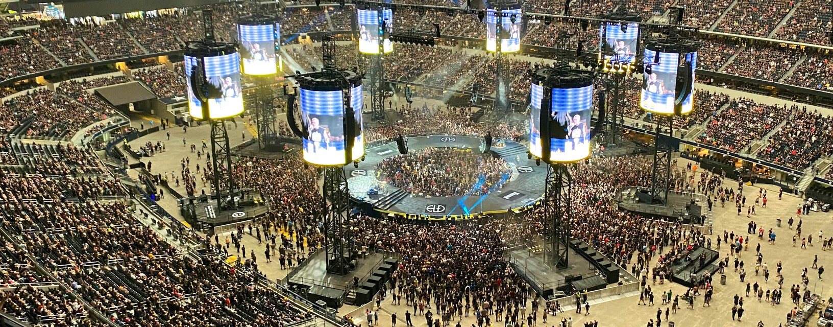Seat view from Upper