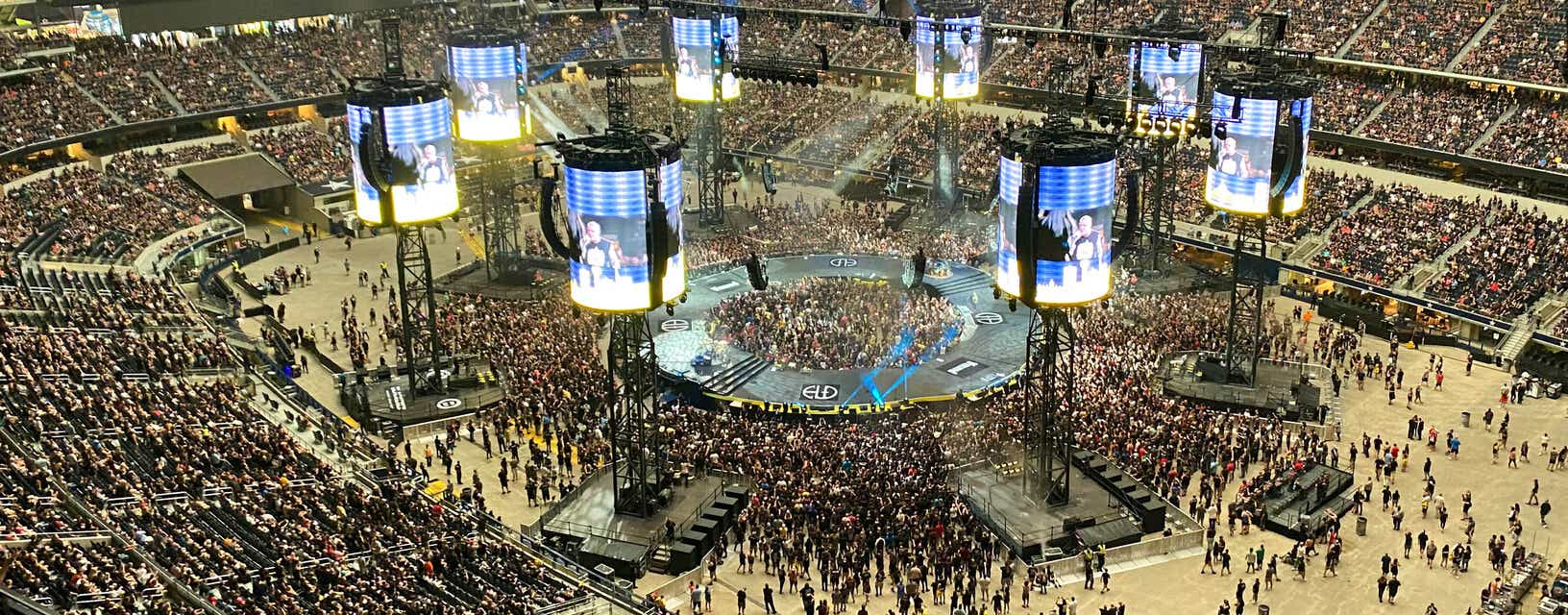 Seat view from Upper