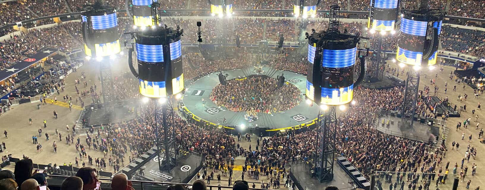 Seat view from Upper