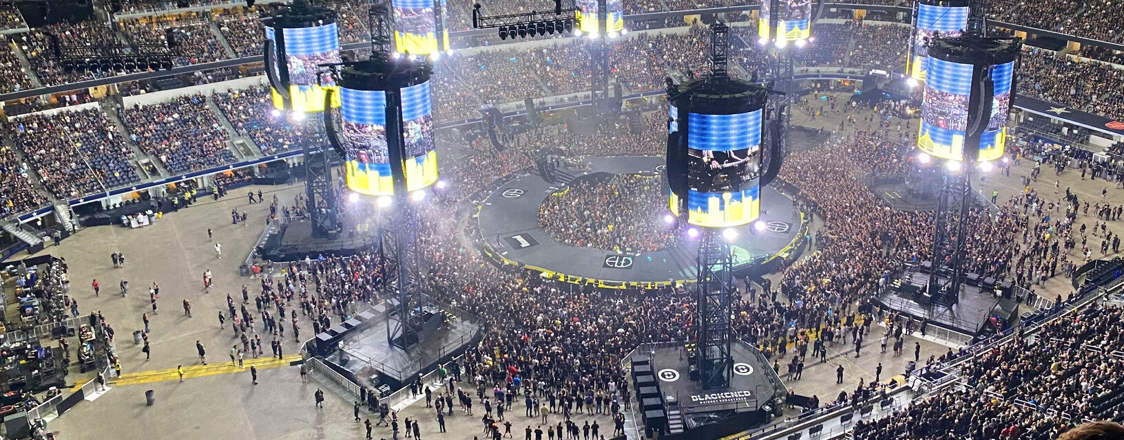 Seat view from Upper