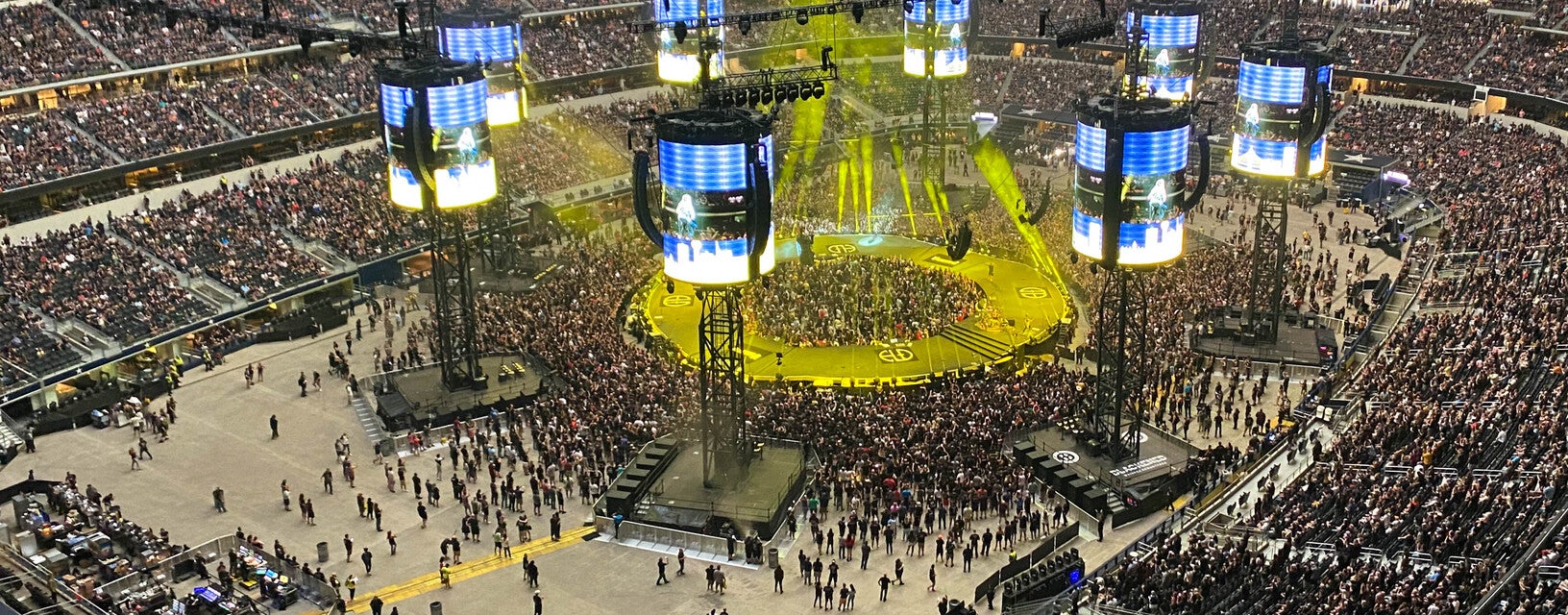 Seat view from Upper