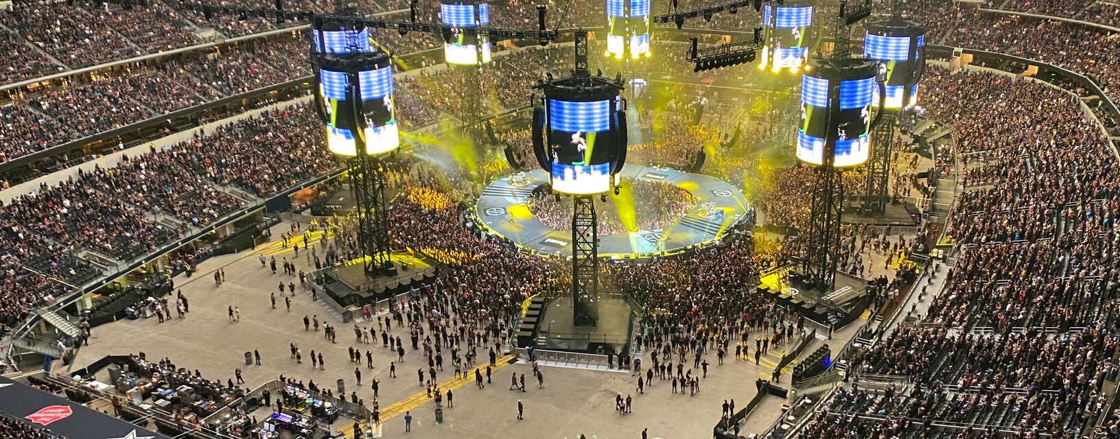 Seat view from Upper