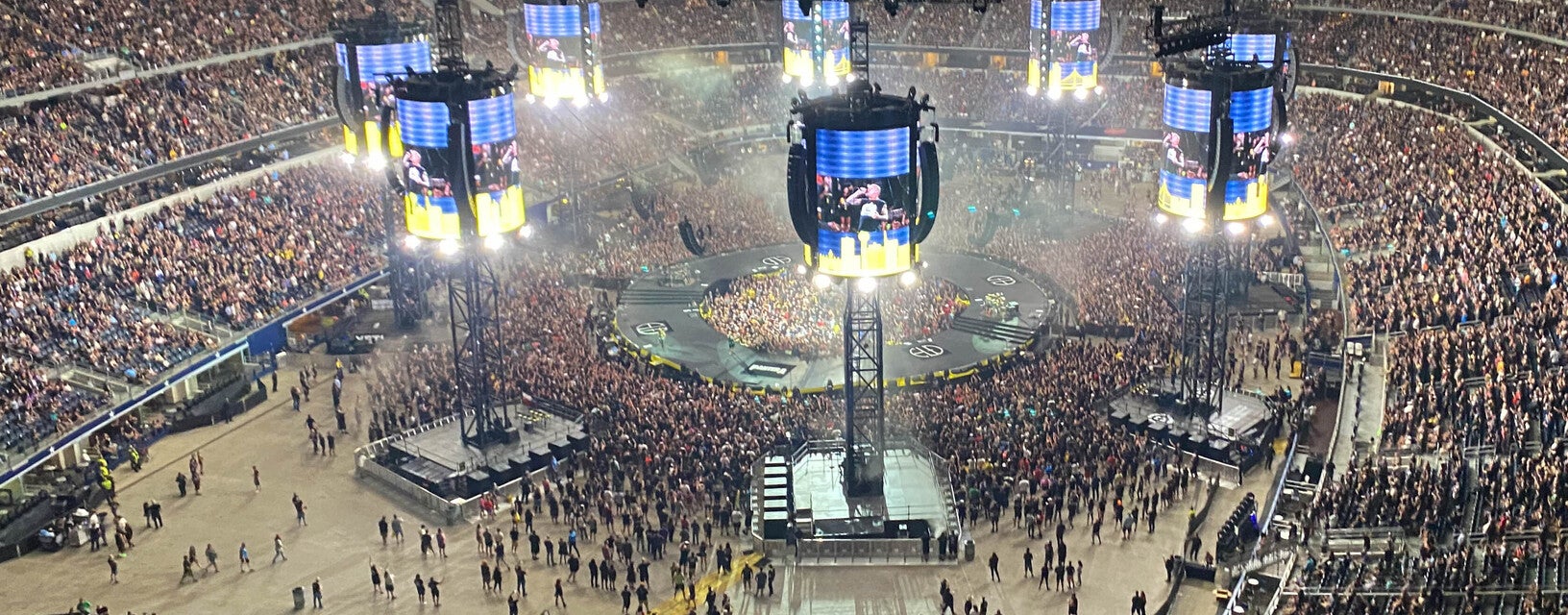 Seat view from Upper