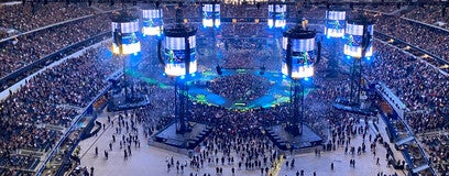 Seat view from Upper