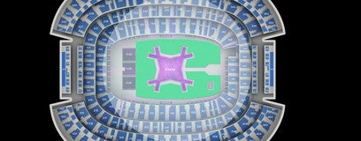Seat view from PIT