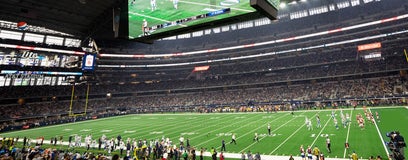 Seat view from Club Hall of Fame