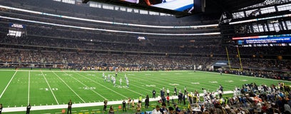 Seat view from Club Hall of Fame