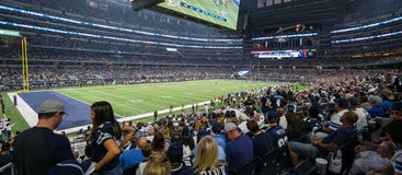 Seat view from Hall of Fame