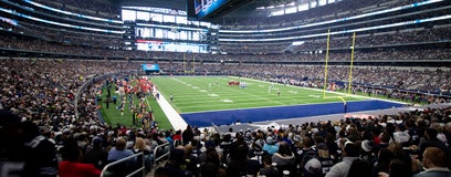 Seat view from Hall of Fame