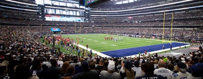 Seat view from Hall of Fame