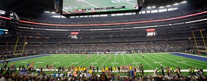 Seat view from Club Hall of Fame