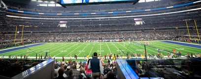 Seat view from Club Hall of Fame