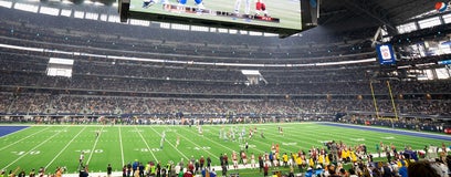 Seat view from Club Hall of Fame