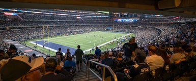 Seat view from Main