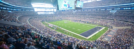 Seat view from Mezzanine