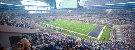 Seat view from Mezzanine