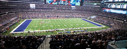Seat view from Club Mezzanine