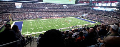 Seat view from Club Mezzanine