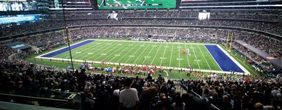 Seat view from Club Mezzanine
