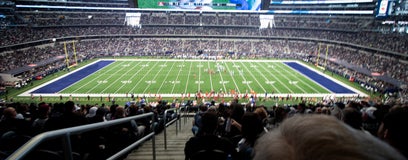 Seat view from Club Mezzanine