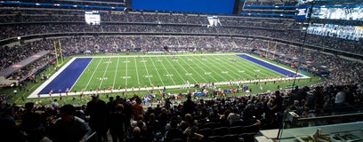 Seat view from Club Mezzanine