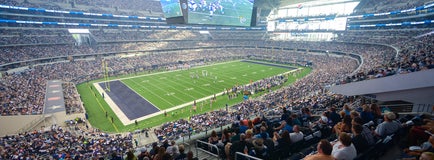 Seat view from Mezzanine