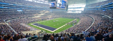 Seat view from Mezzanine