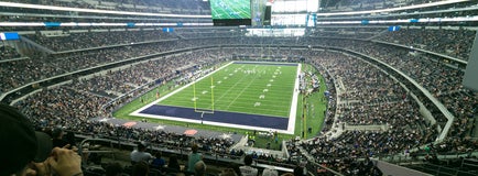 Seat view from Mezzanine