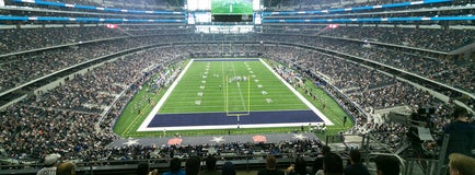 Seat view from Mezzanine