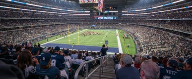 Seat view from Main