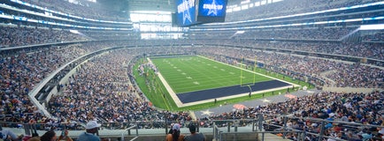 Seat view from Mezzanine