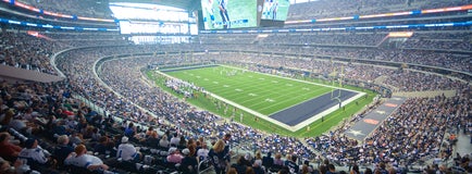 Seat view from Mezzanine