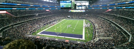 Seat view from Mezzanine
