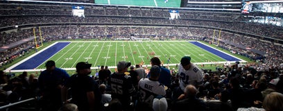 Seat view from Mezzanine