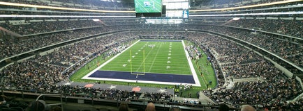 Seat view from Mezzanine
