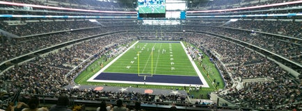 Seat view from Mezzanine