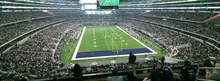 Seat view from Mezzanine
