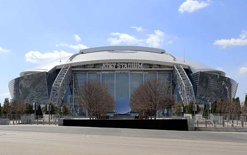 Seat view from General Parking