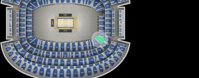 Seat view from Lower