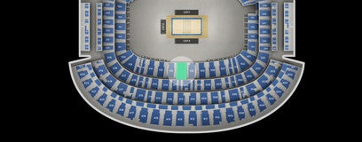 Seat view from Lower